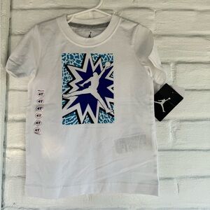 Brand New Air Jordan Toddler/Kids’ T-shirt (4T)